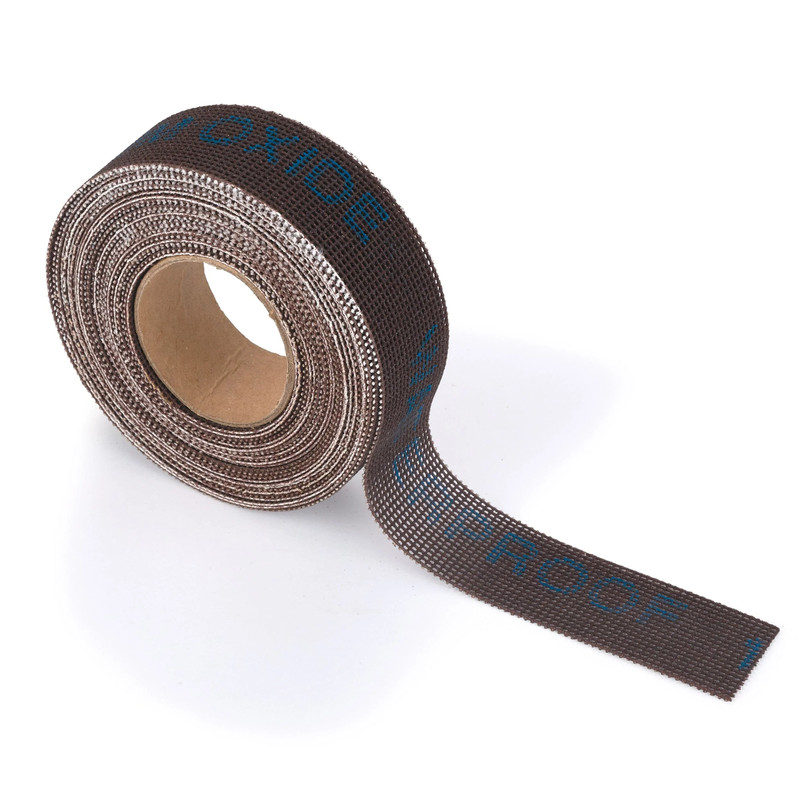 Mesh Turner's Sanding Pack - 1" x 15' Replacement Sanding Rolls - Grit:320 Grit